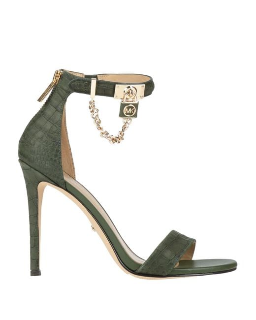 MICHAEL Michael Kors Metallic Sandals