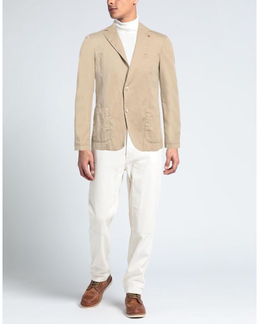 AT.P.CO Natural Blazer for men