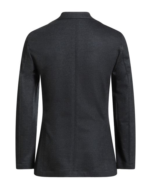 Boglioli Black Blazer for men