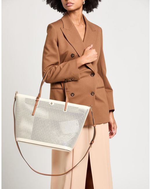 Tory Burch White Handbag
