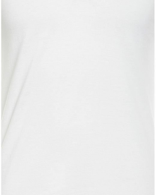 Polo Emporio Armani pour homme en coloris White