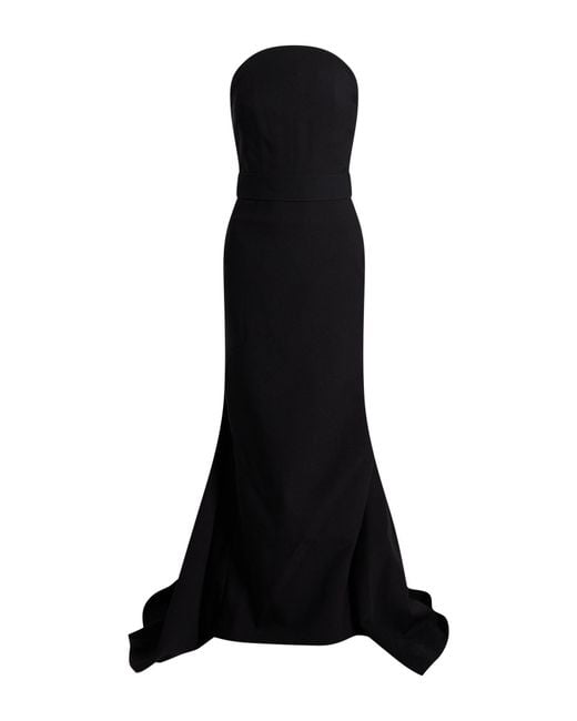 Solace London Black Maxi Dress