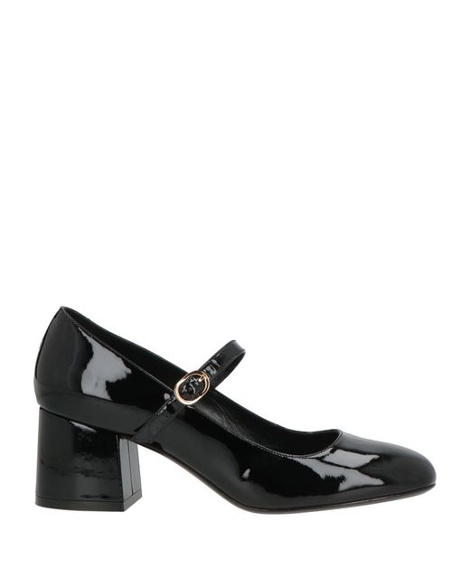 Stuart Weitzman Black Pumps Leather