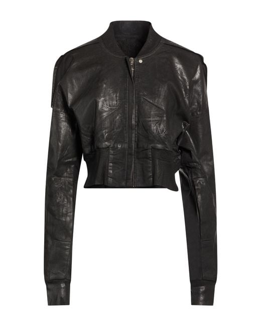 Rick Owens Black Jackets