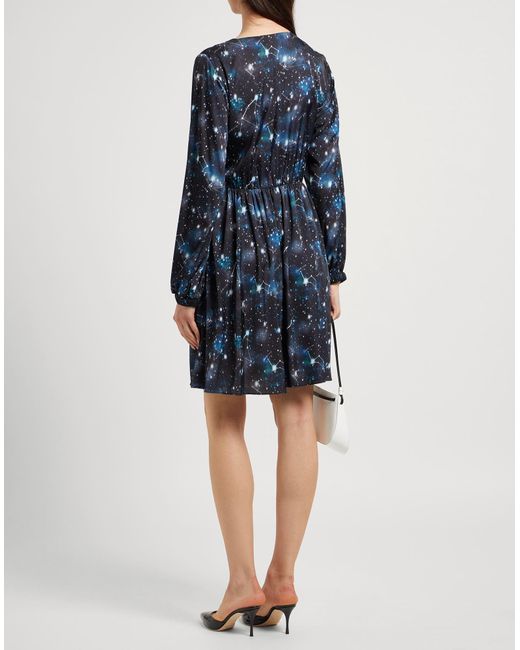 Karl Lagerfeld Blue Mini-Kleid