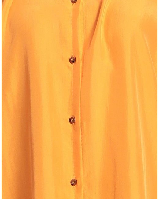 Alysi Orange Shirt