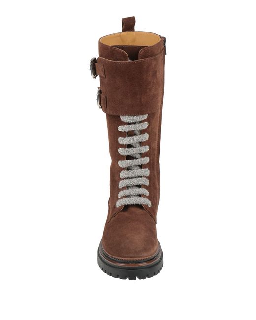 Eleventy Brown Boots