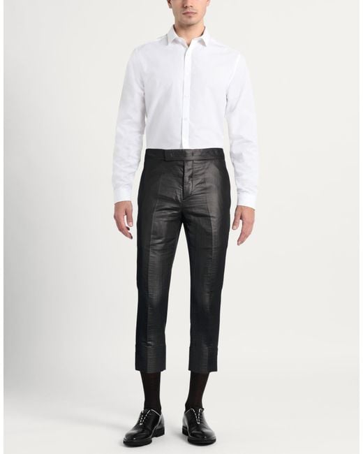 SAPIO Gray Pants Polyester for men