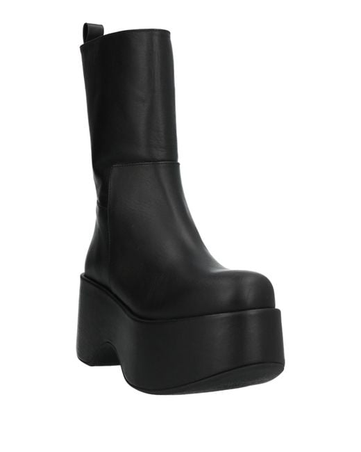Paloma Barceló Black Ankle Boots