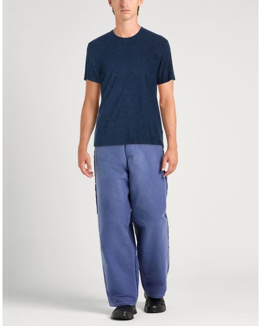 Mc2 Saint Barth Blue T-Shirt for men