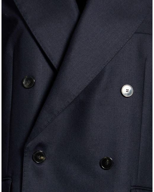 Marella Blue Blazer Wool