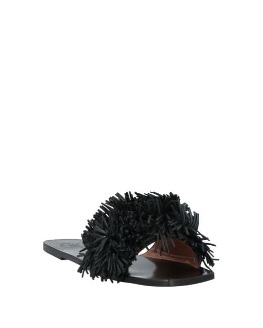 Atp Atelier Black Sandals