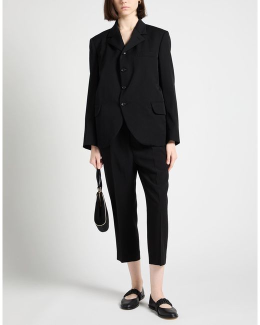Comme des Garçons Black Blazer Wool