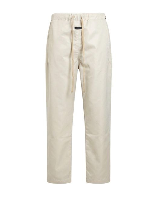Fear Of God Natural Pants Polyamide for men