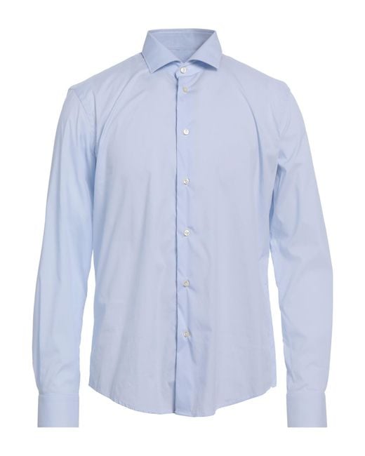 Brian Dales Blue Shirt for men