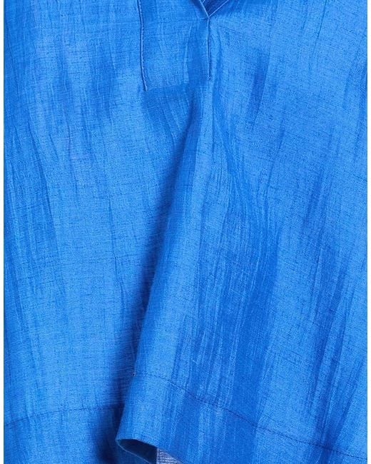 Kaos Blue Tops
