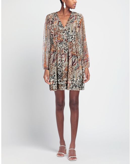Liu Jo White Mini Dress