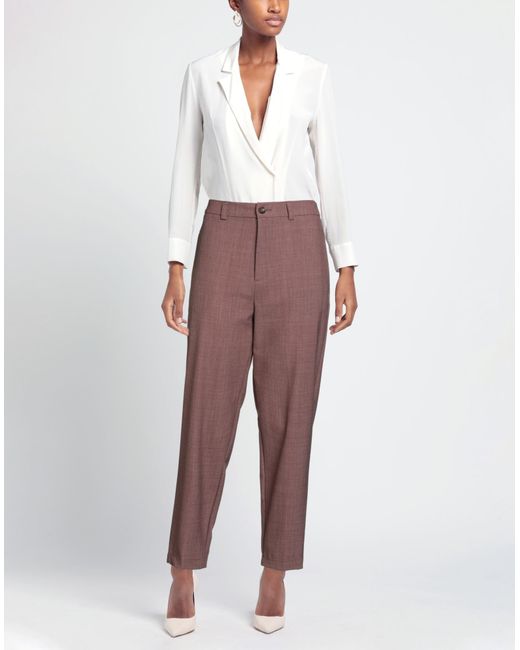 SOLOTRE Red Pants