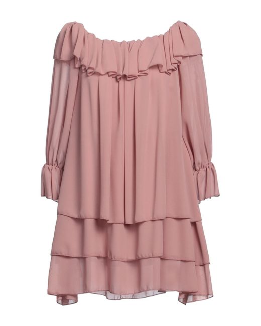 ViCOLO Pink Mini Dress