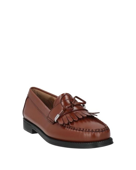 G.H.BASS Brown Loafer