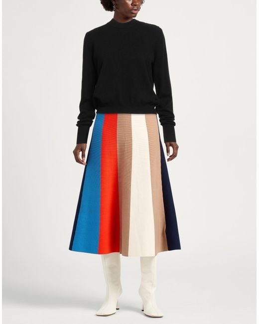 Maison Kitsuné Black Sweater Lambswool