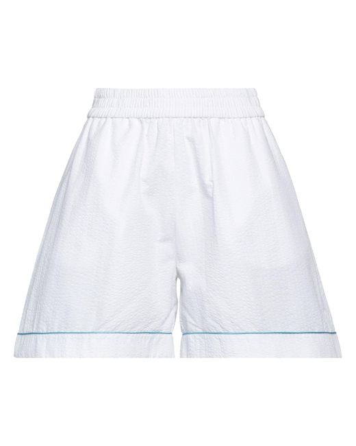 PEECH White Shorts & Bermuda Shorts