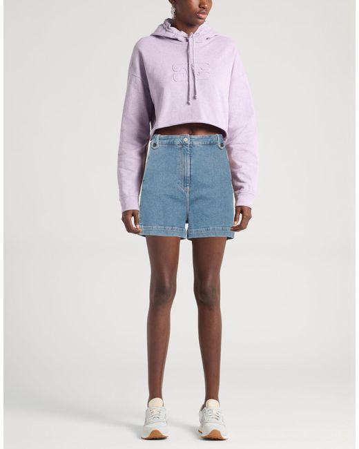 Paul Smith Blue Denim Shorts