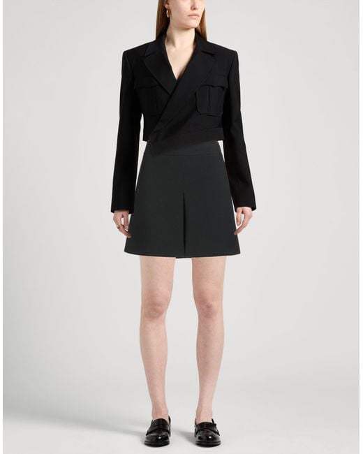 Céline Black Mini Skirt