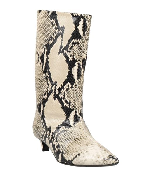 Jil Sander Natural Stiefelette