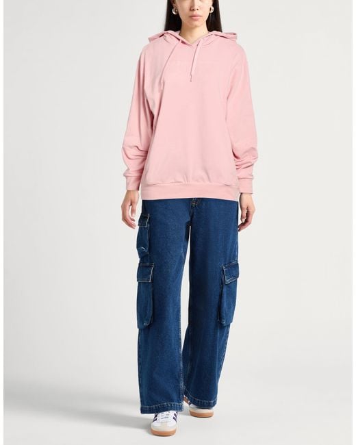 EA7 Pink Sweatshirts
