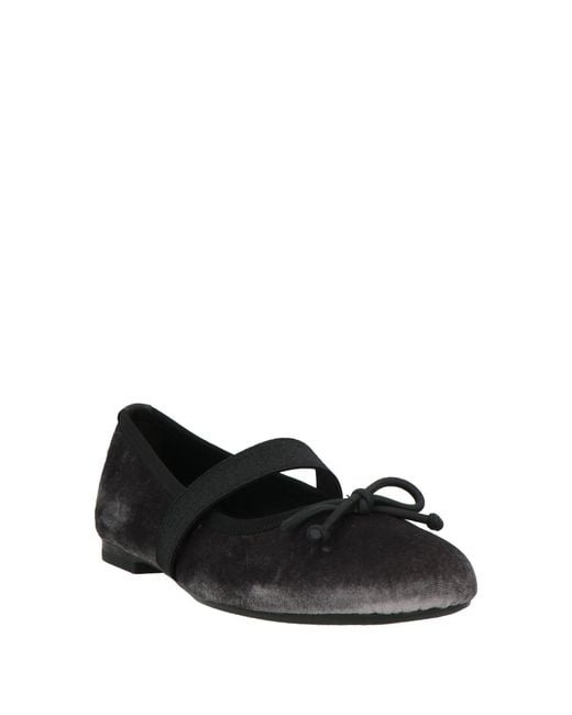 Frau Black Ballet Flats