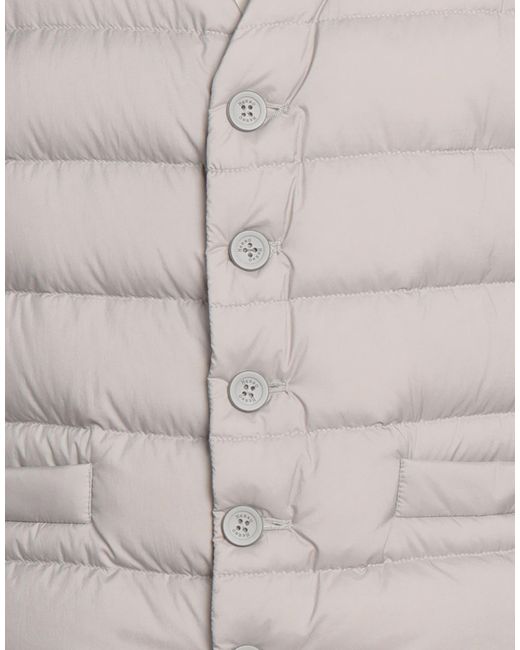 Herno Gray Gilet for men