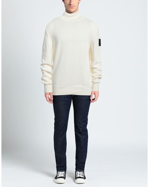 OUTHERE White Turtleneck for men