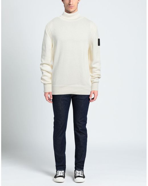 OUTHERE White Turtleneck for men