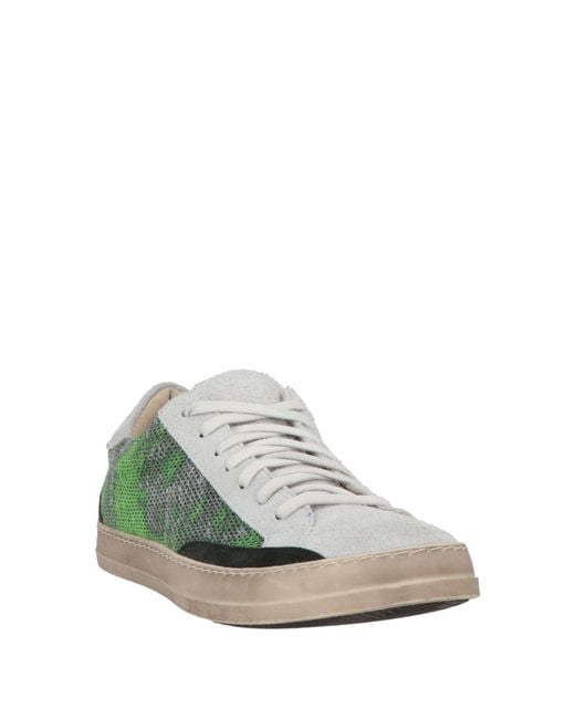 Avant Toi Green Sneakers