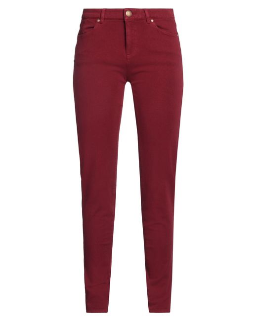 Seductive Red Jeans
