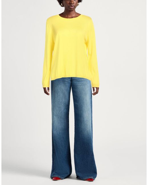 Pullover Kangra de color Yellow