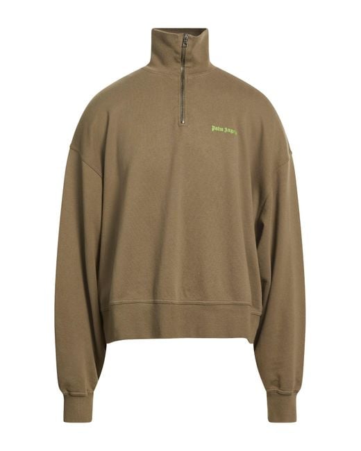 Palm Angels Natural Sweatshirts for men