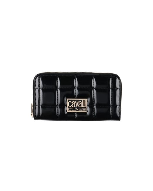 Roberto Cavalli Black Wallet