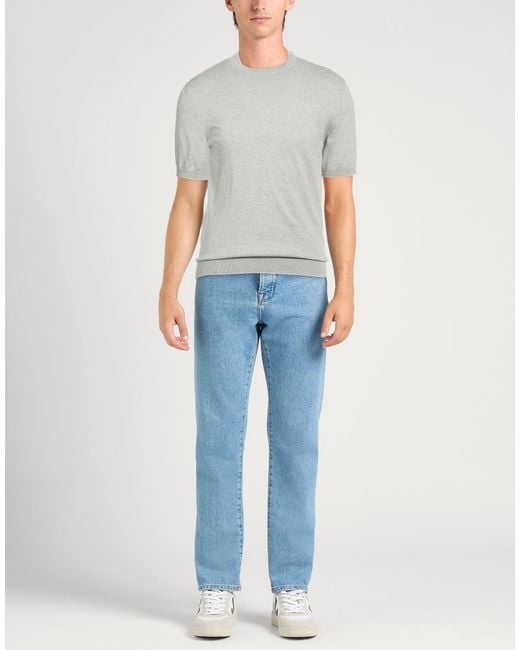 Eleventy Gray Jumper for men