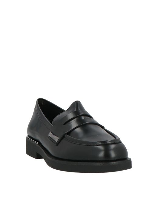 Ash Black Loafer