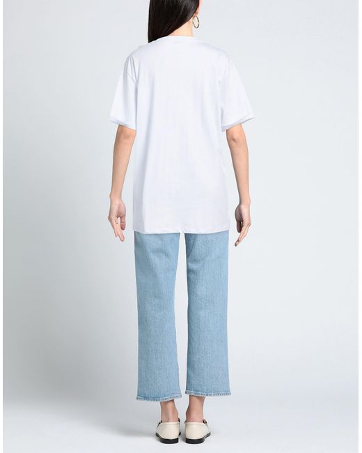 Camiseta Stella Jean de color White