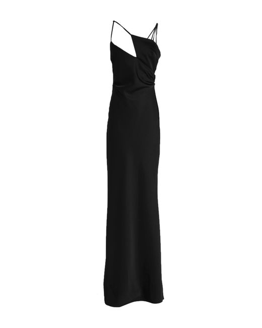 The Attico Black Maxi Dress