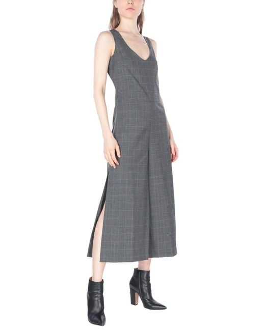 REVISE CONCEPT Gray Jumpsuit