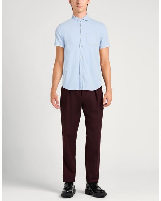 Camicia di Bob in Blue da Uomo