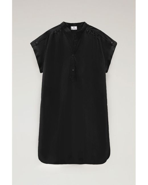 Woolrich Black Mini-Kleid