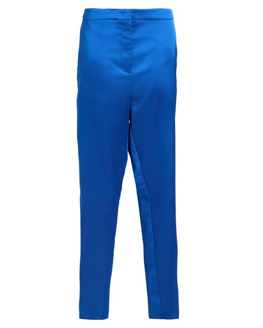 Camilla Blue Pants Polyester, Elastane