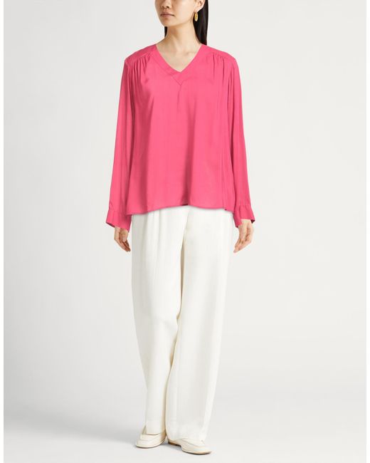 Xacus Pink Top Viscose