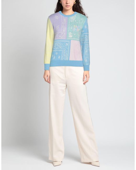 Mc2 Saint Barth Blue Sweater