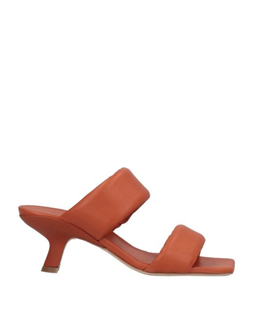 Vic Matié Pink Sandals